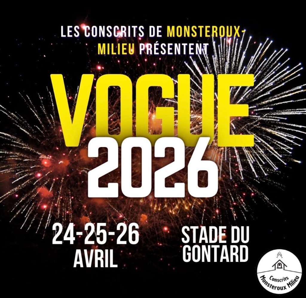 Vogue de Monsteroux-Milieu Official Poster