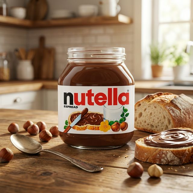 Pizza Nutella