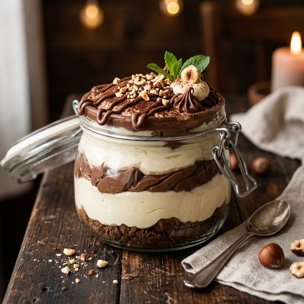 Tiramisu maison Nutella