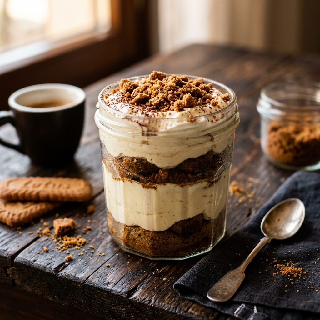 Tiramisu maison spéculoos